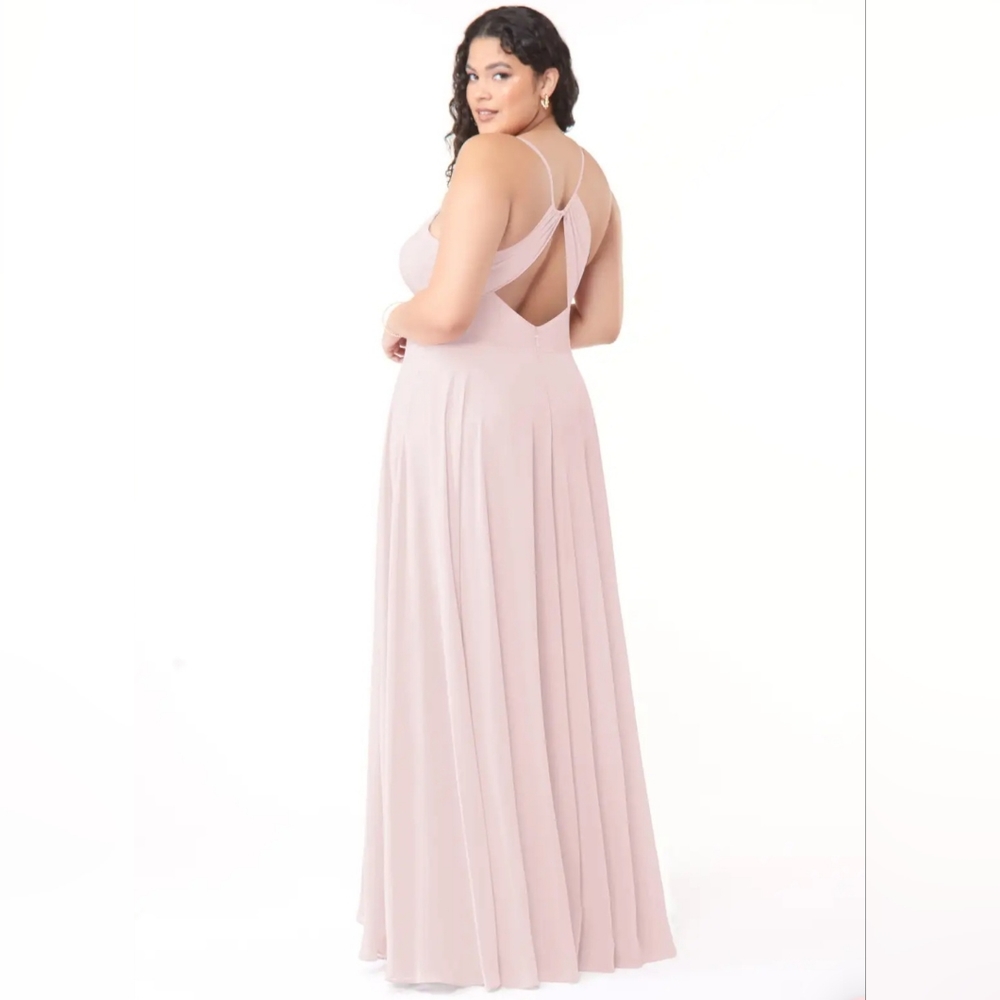 Brand New Azazie Avelina floor length dress